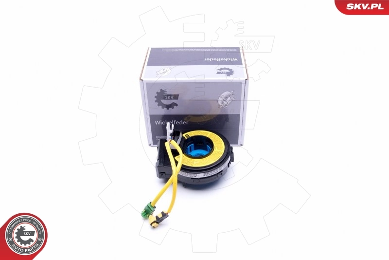 Clock Spring, airbag